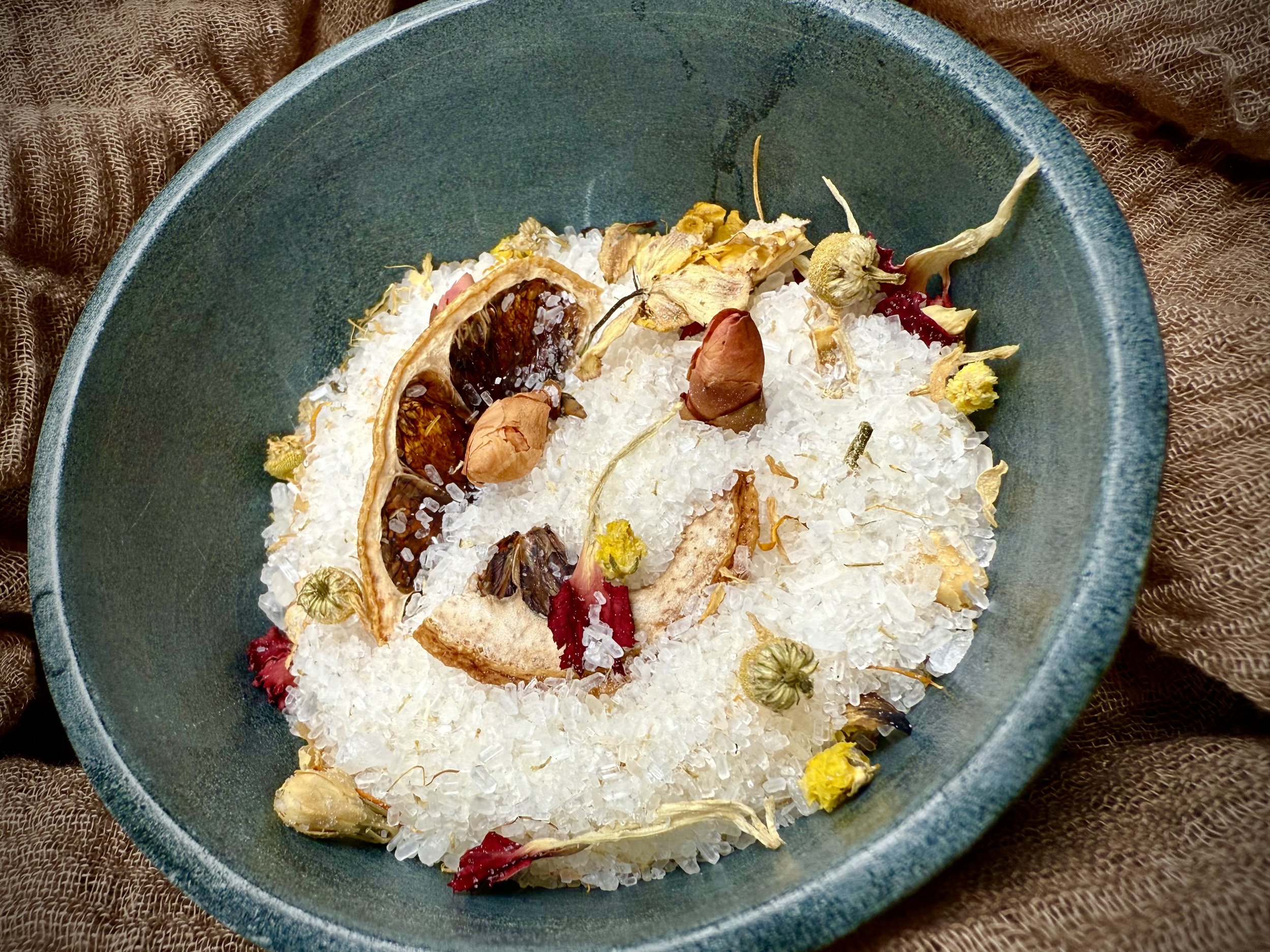 DAWN blend Tub Tea Bath Salts
