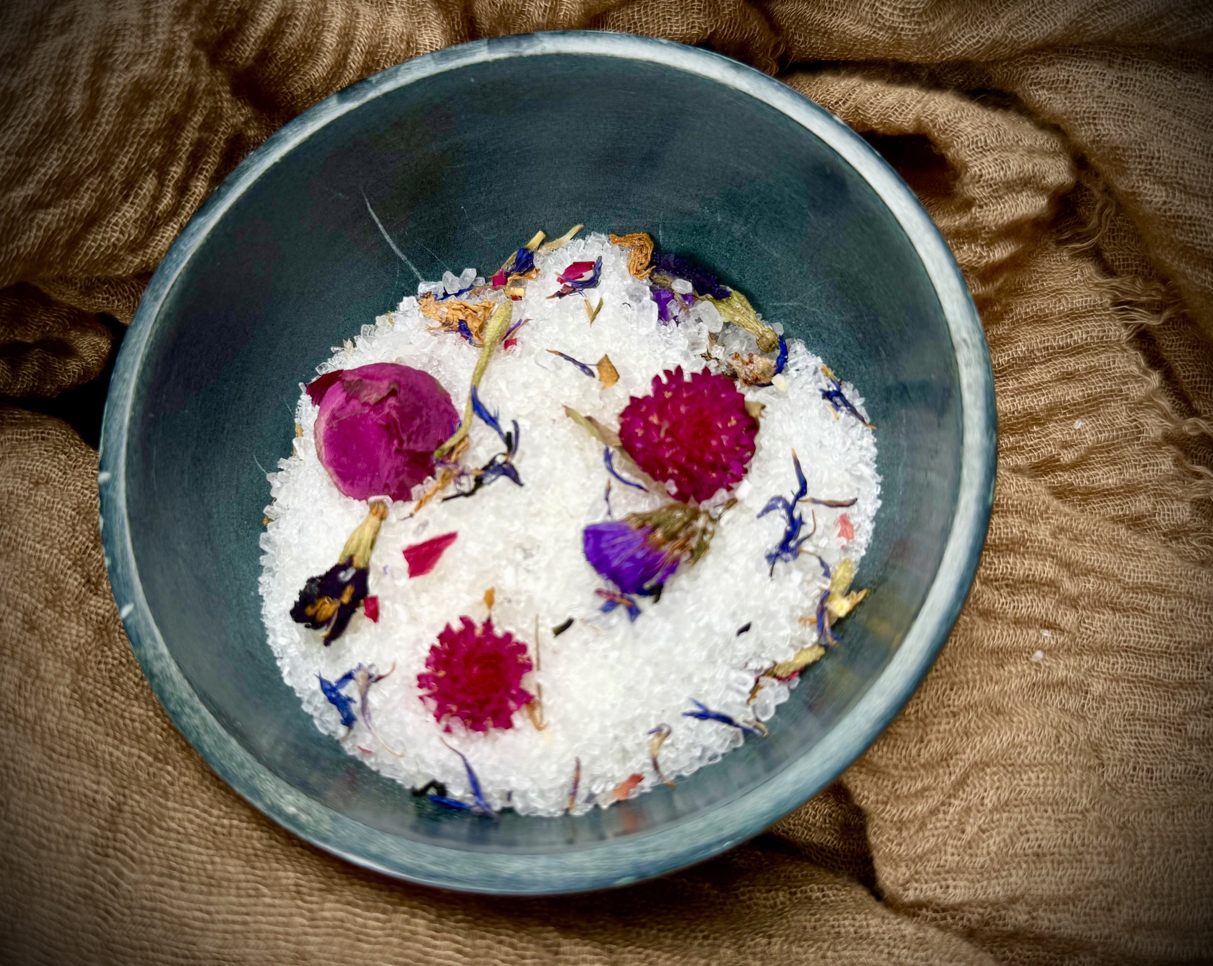 MIDNIGHT Blend Tub Tea Bath Salts