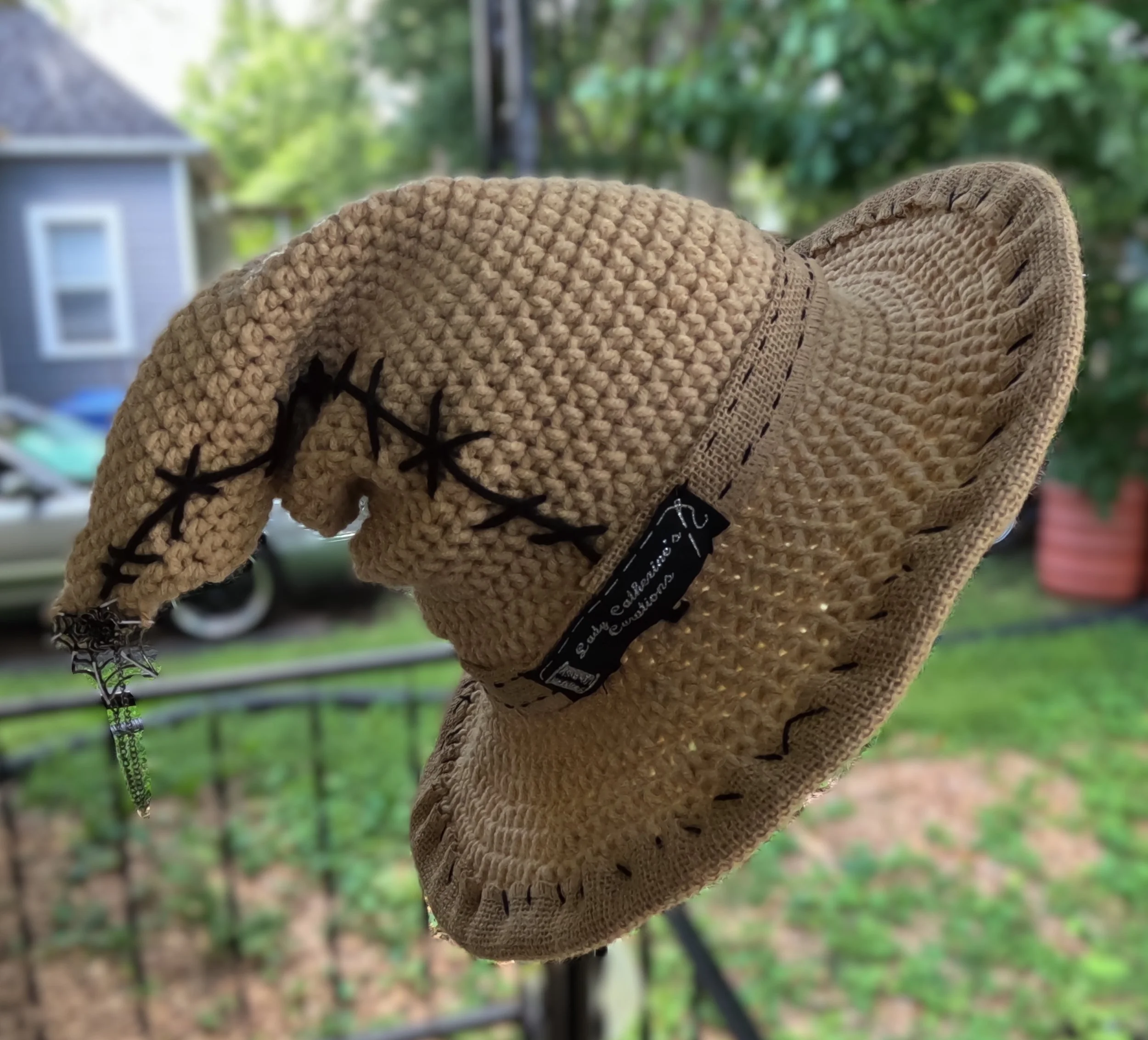 Boogyman Witch Hat