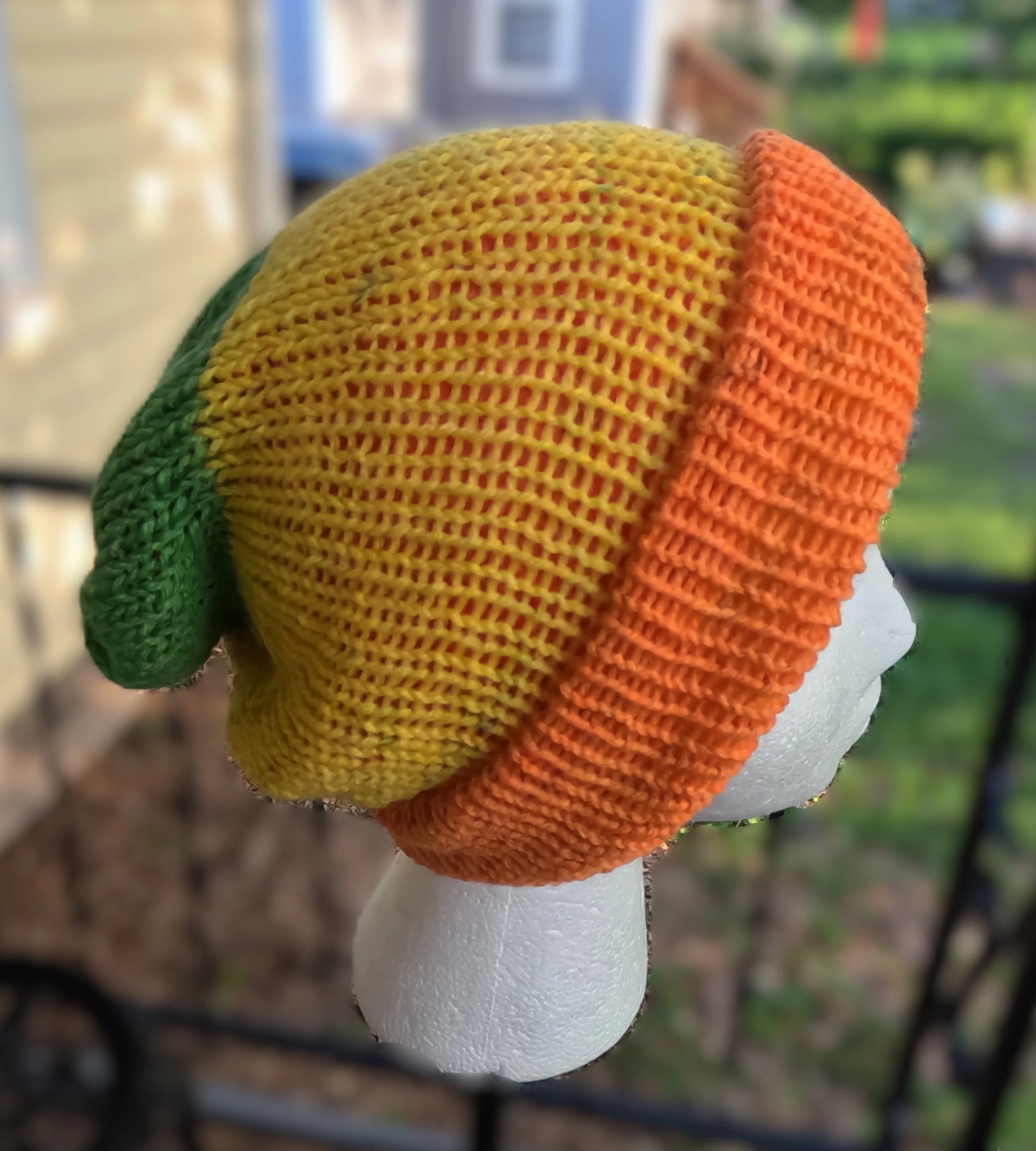 Sunny Side Singing for the Trees Beanie