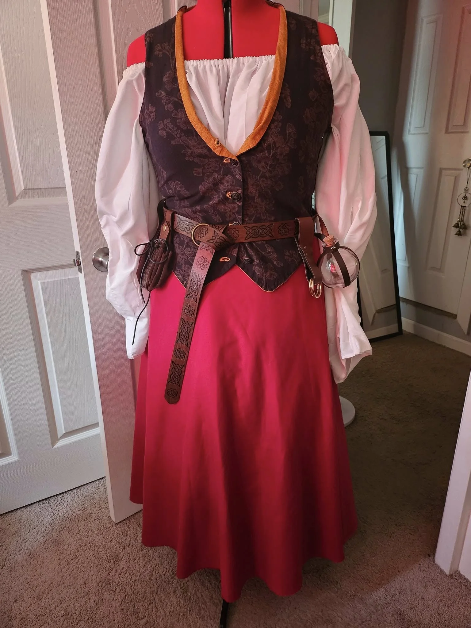 Pirate weekend renfair costume 