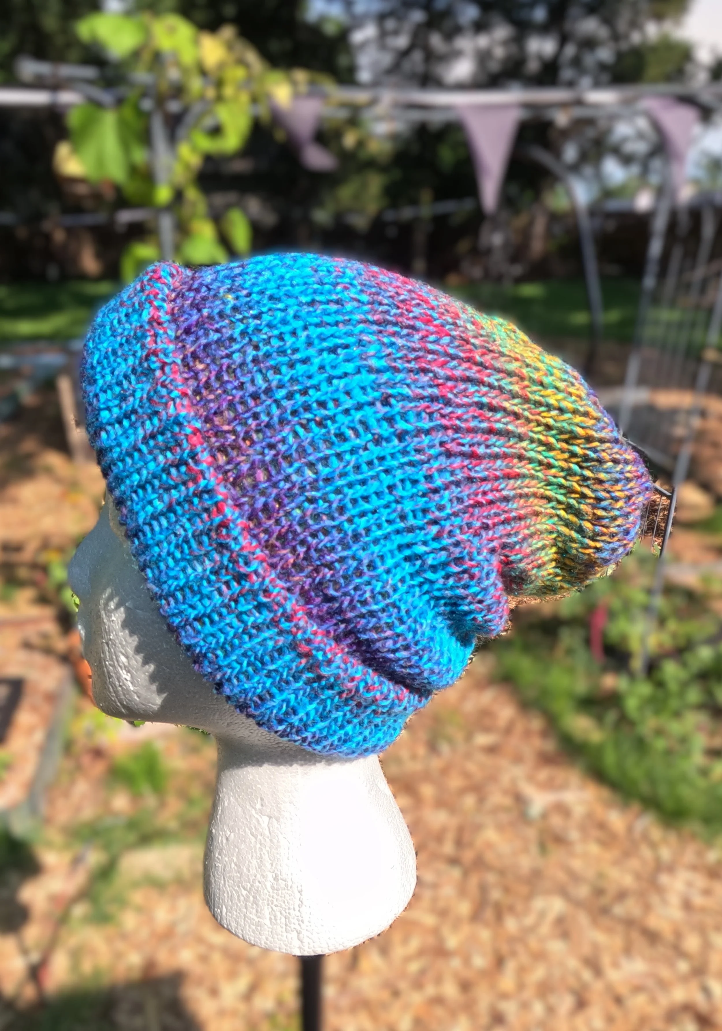 I like you... what do you think of me? Knit Beanie
