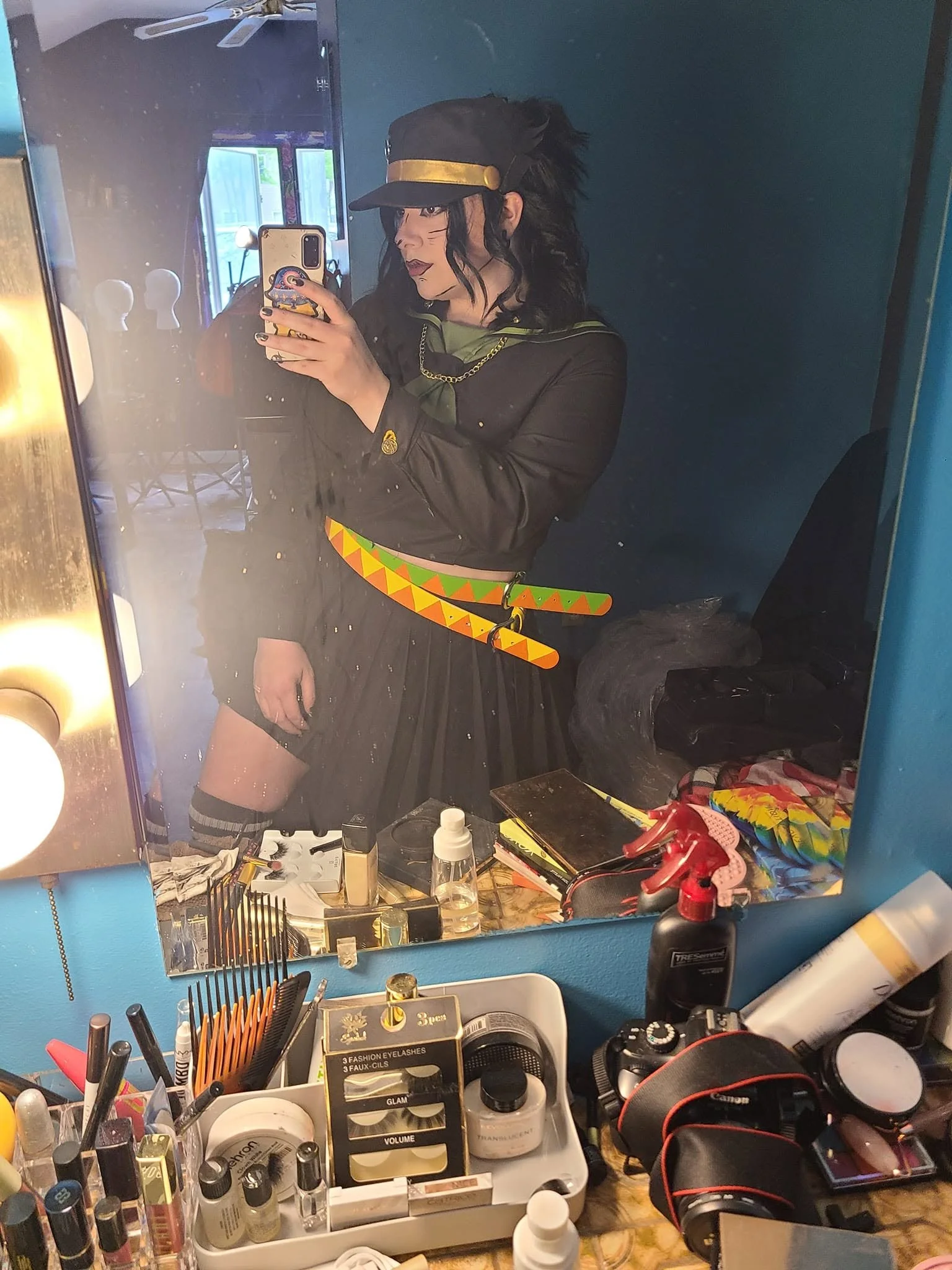 Cosplay of Jotaro 