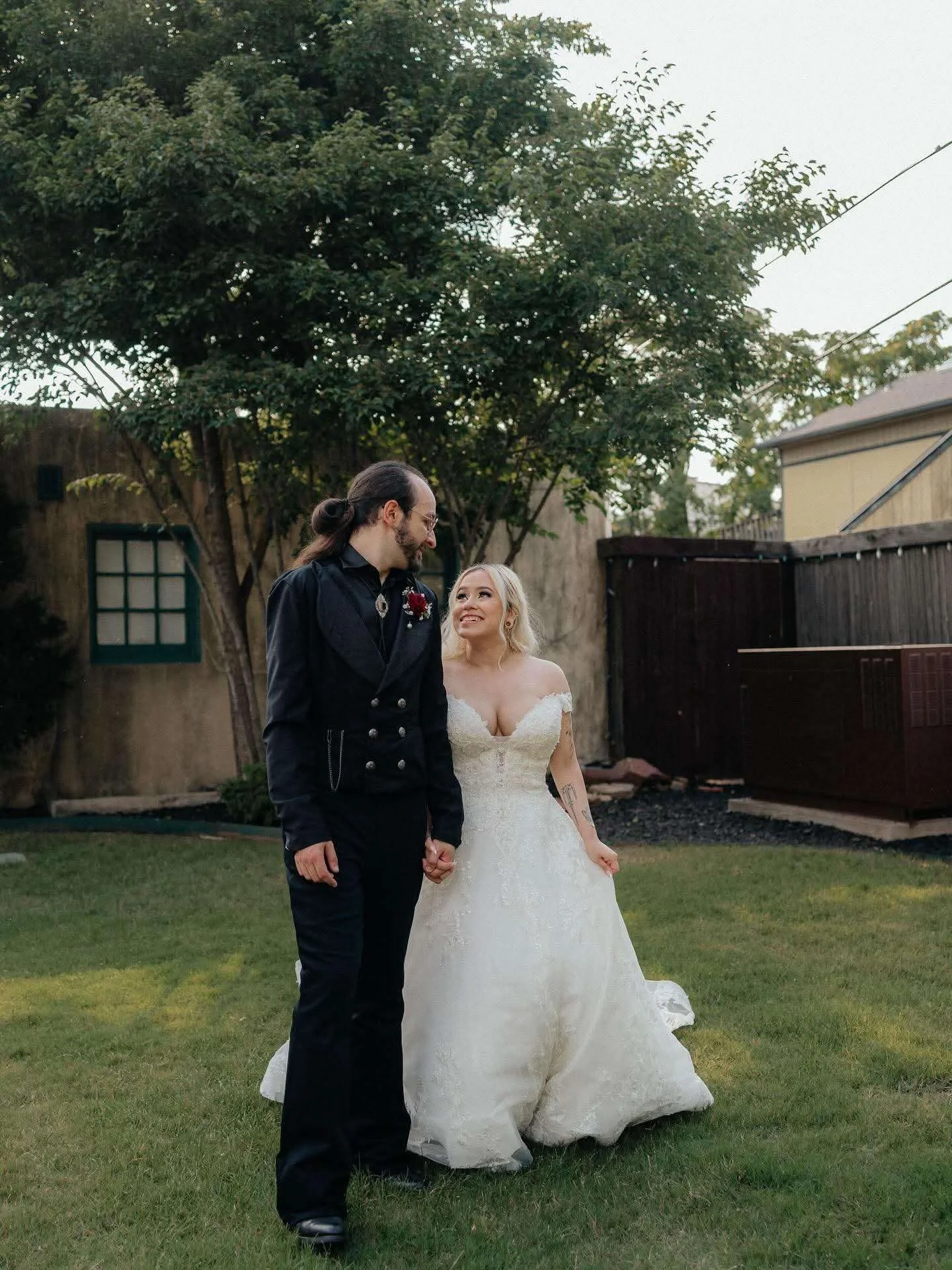 Designed and made this groom's suit for their wedding