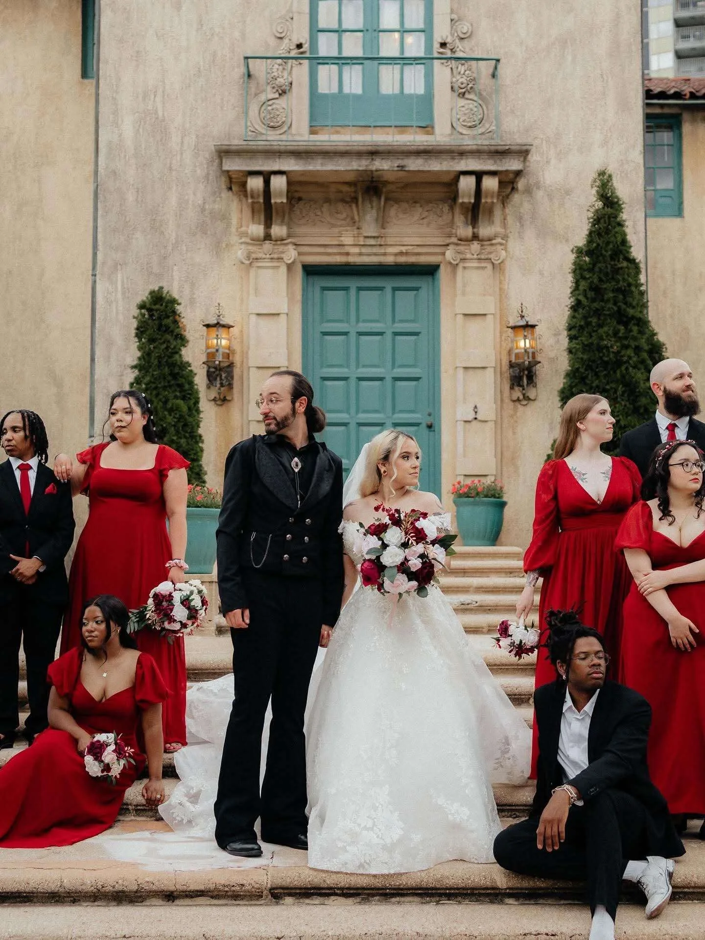 Designed and made this groom's suit for their wedding