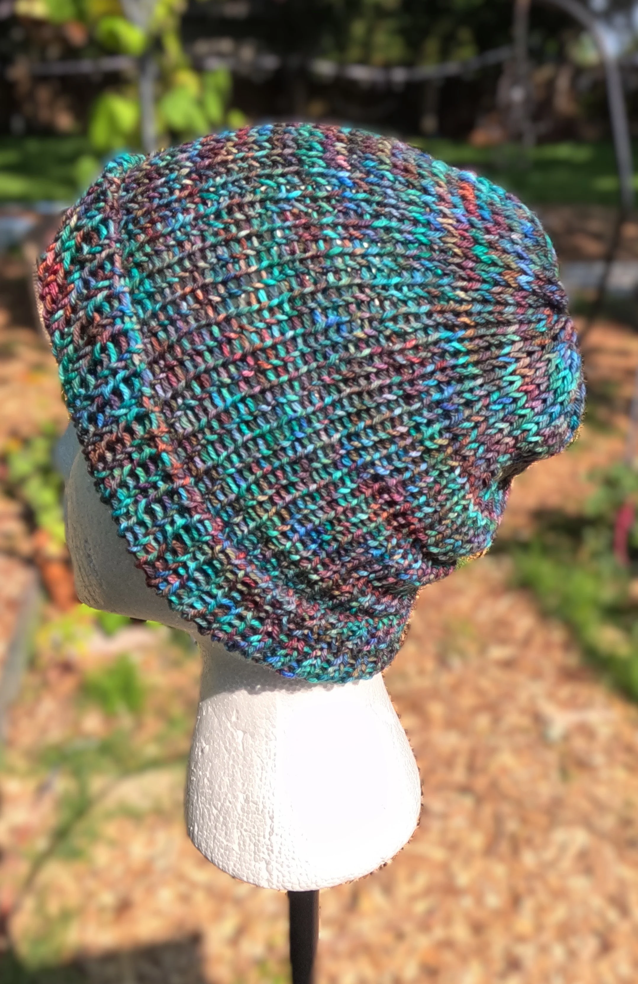 Whatcha doin' in my waters? Knit Beanie
