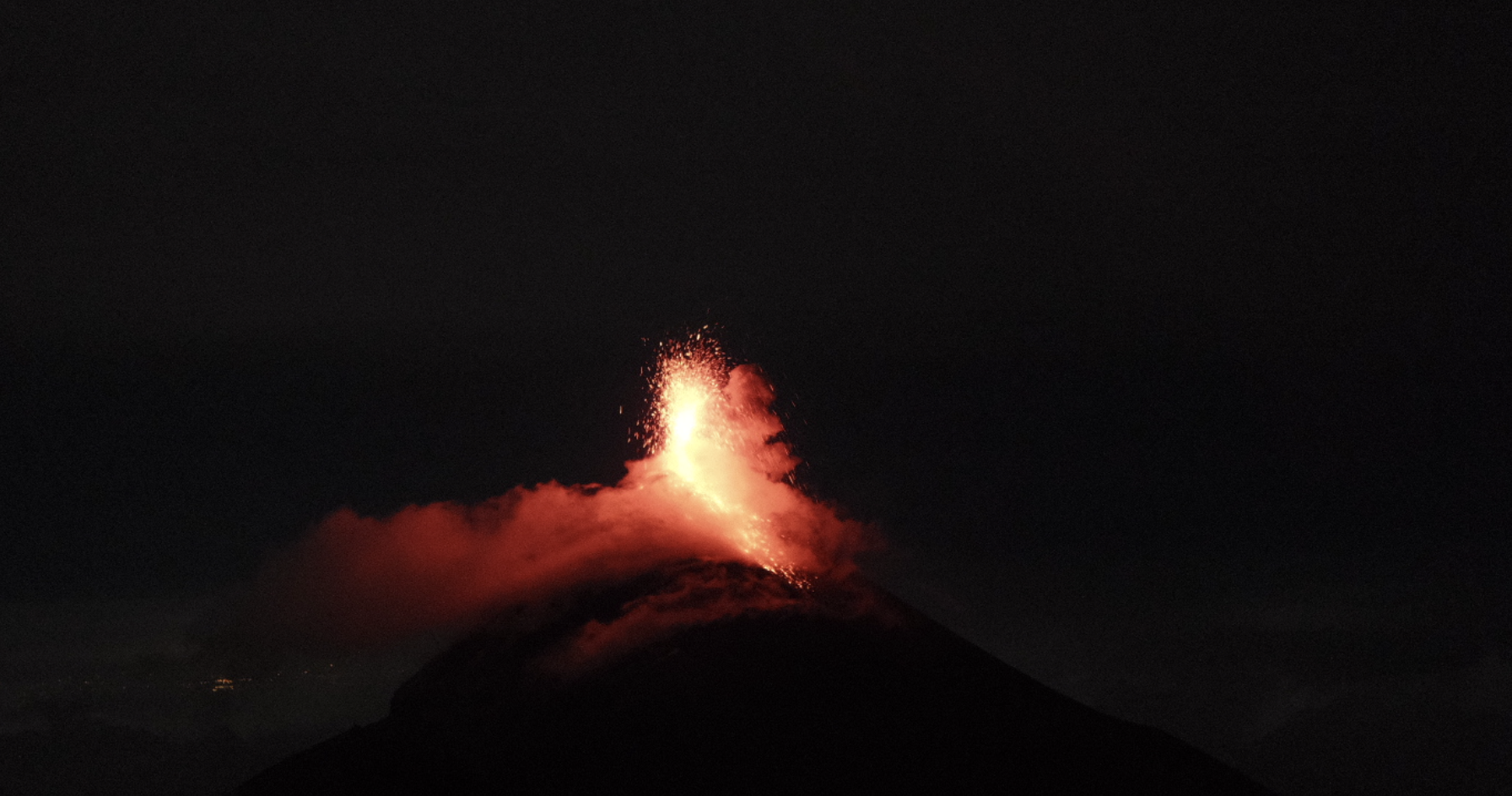Acatenango Eruption