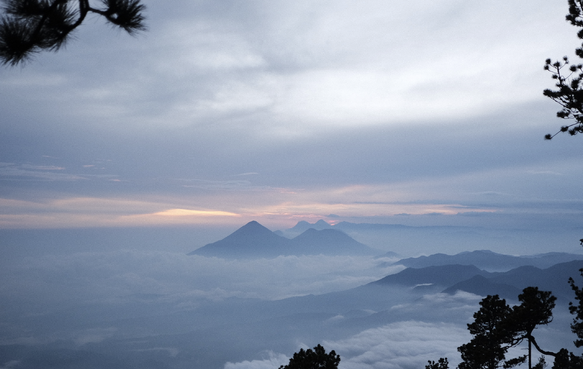 Mountain Scenery Volcanos