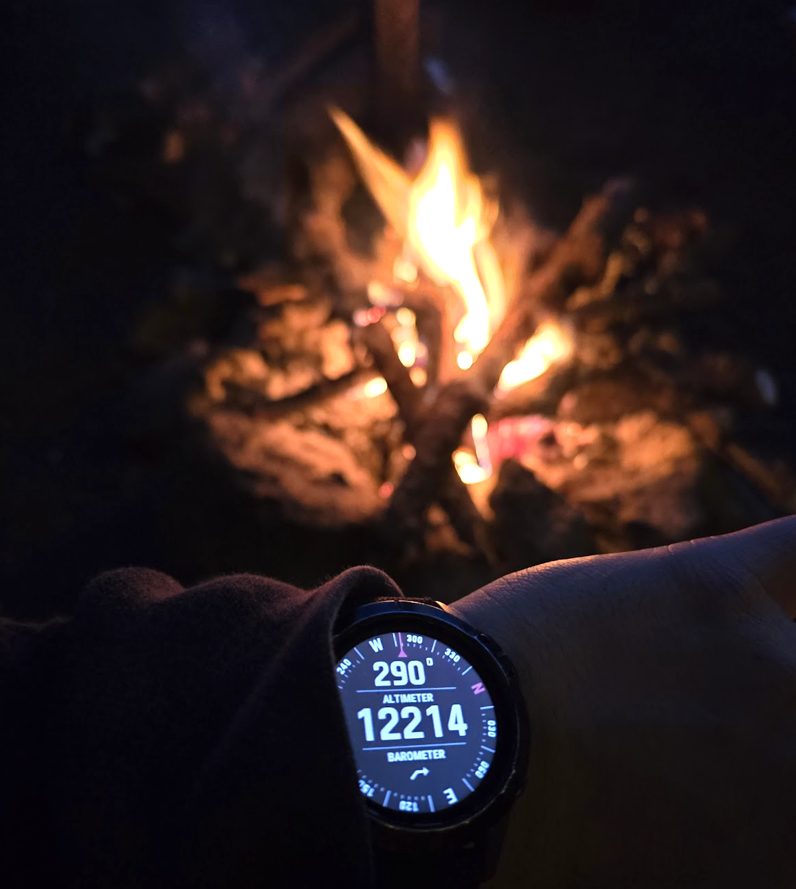 Altimeter and Fire