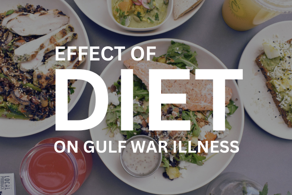 Effect of DIET on Gulf War Illness