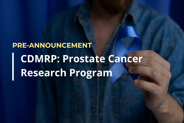 CDMRP Prostate Cancer Research Program