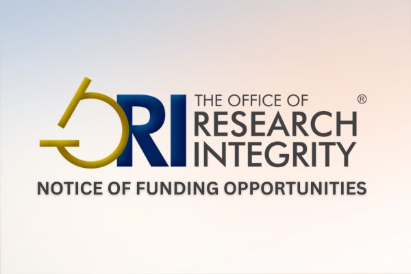 Office of Research Integrity NOFO Announcements