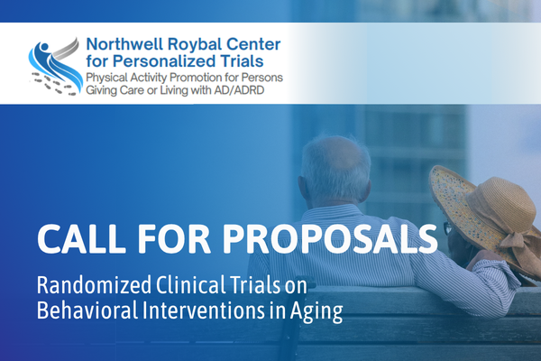 $200k for Behavioral Intervention Trials in Aging