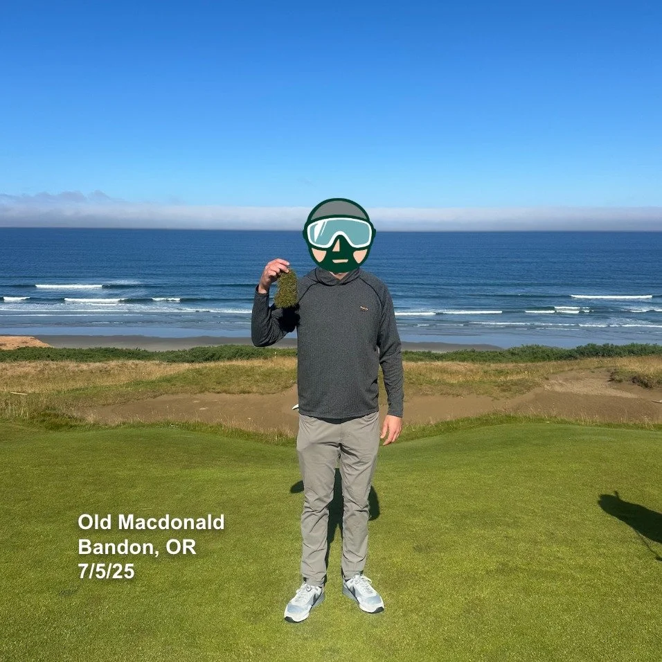 Manifested some manicured mackerel at the Mac