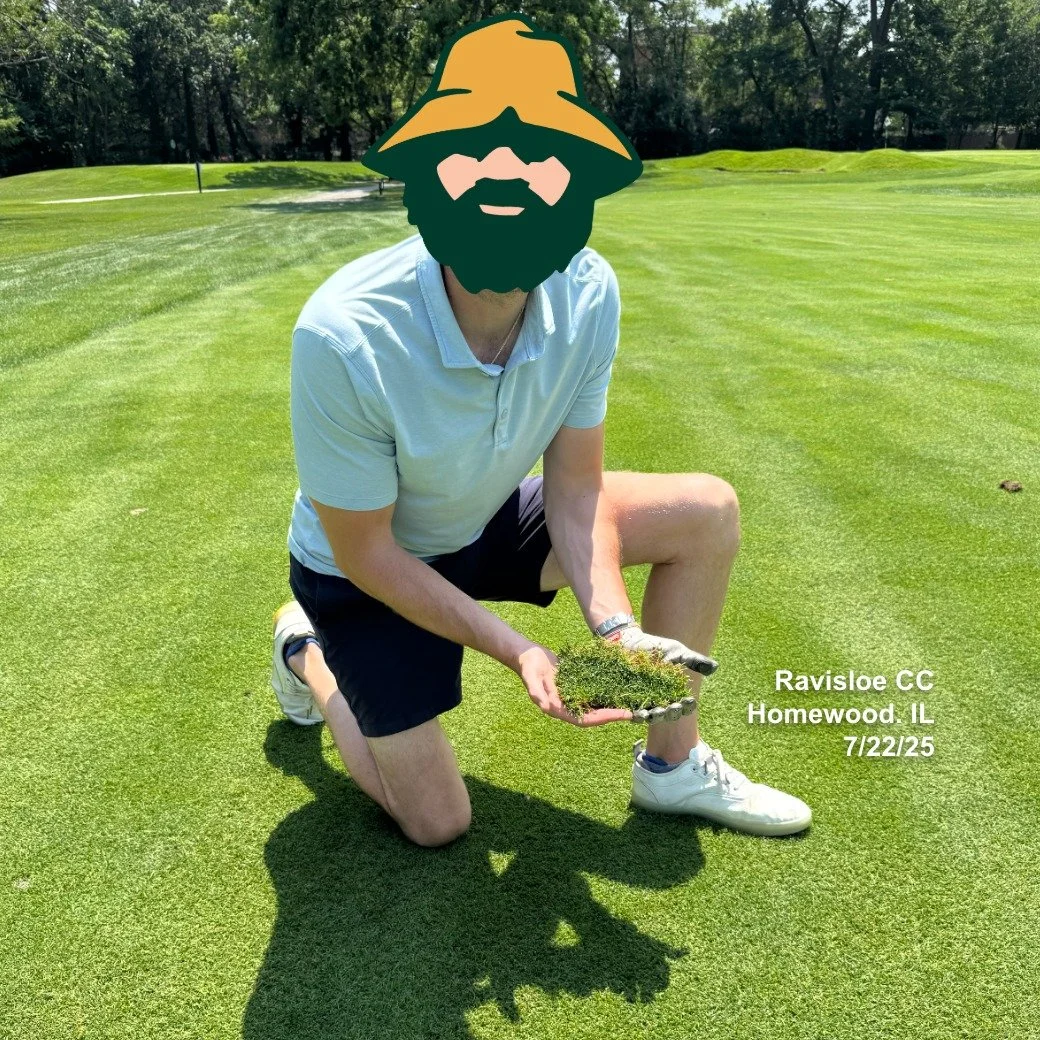 Rippin' n reelin' 'em at Ravisloe