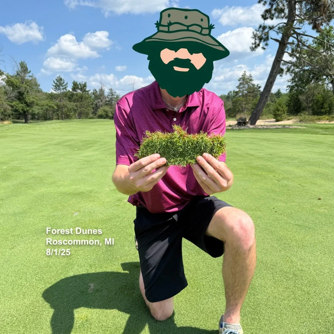 Flippin' and rippin' at Forest Dunes