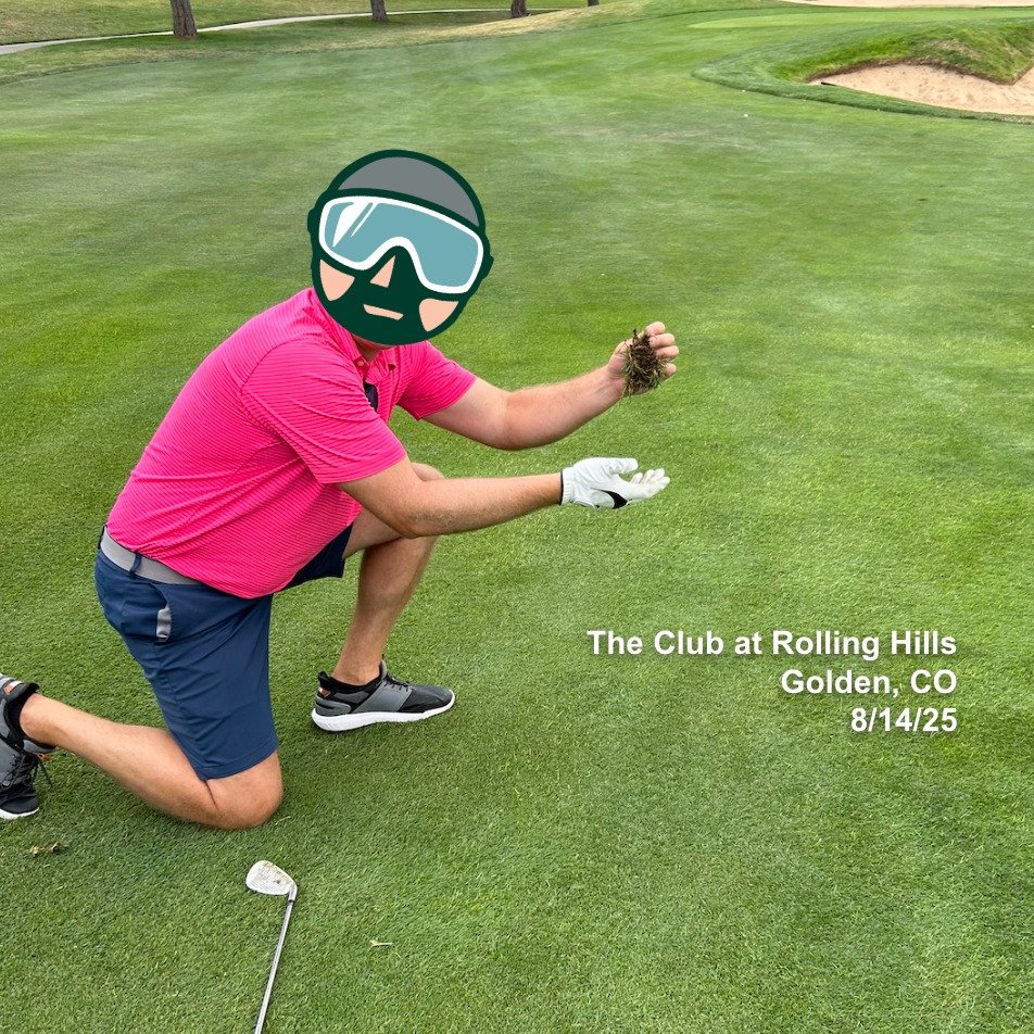 Hooked us a hobbit-sized halibut at the Hills