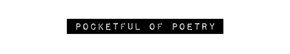 Black background with the white text 'POCKETFUL OF POETRY'. Learn about singer-songwriter Mindy Gledhill's musical journey, albums, performances, and upcoming projects, inspiring self-acceptance and personal growth through her heartfelt music.