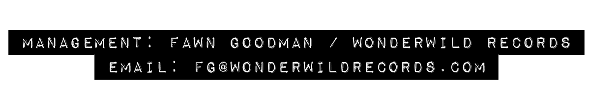 Text image with management and contact information: "Management: Fawn Goodman / Wonderwild Records, Email: fg@wonderwildrecords.com". Learn about singer-songwriter Mindy Gledhill's musical journey, albums, performances, and upcoming projects.