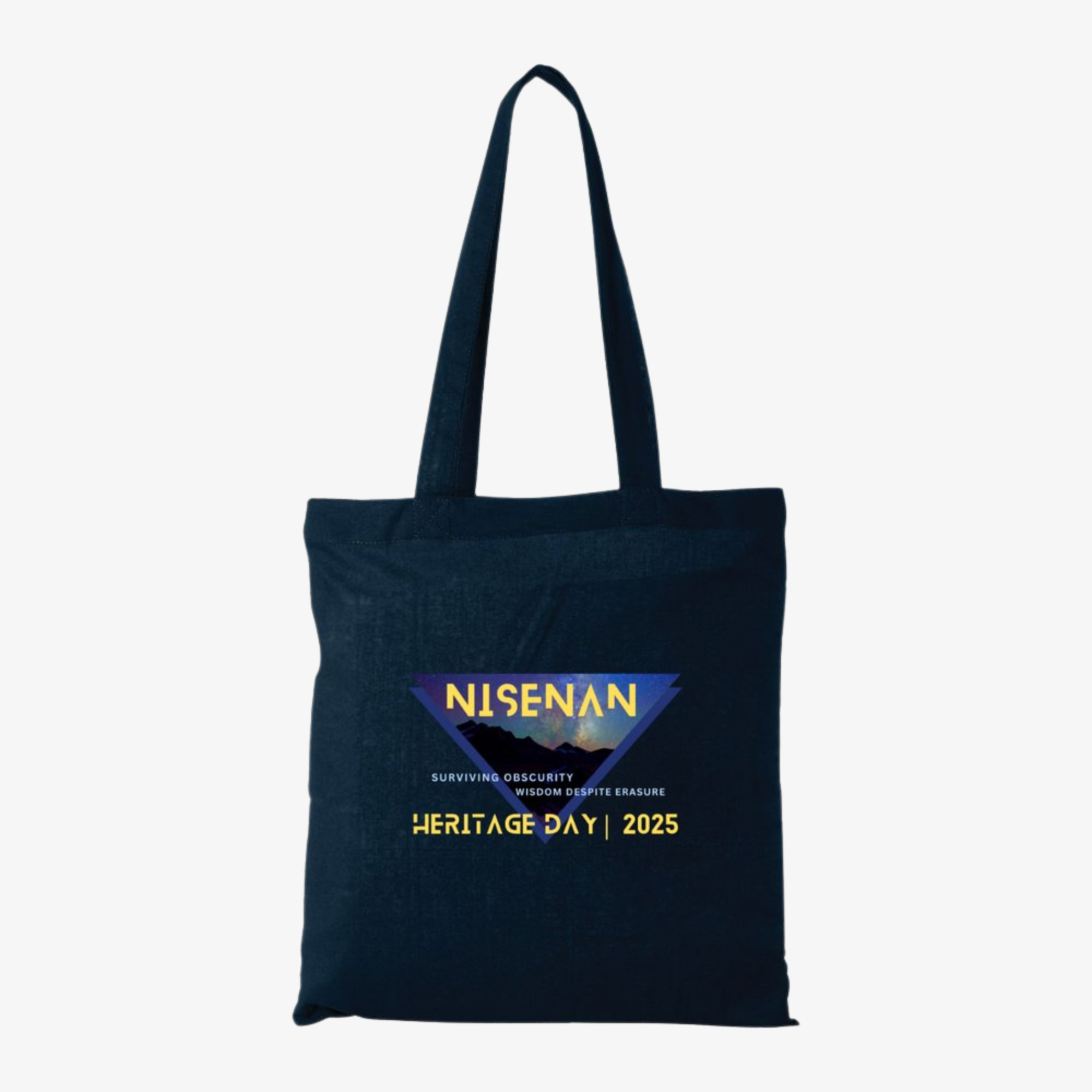 Nisenan Heritage Day 2025 Tote in Navy