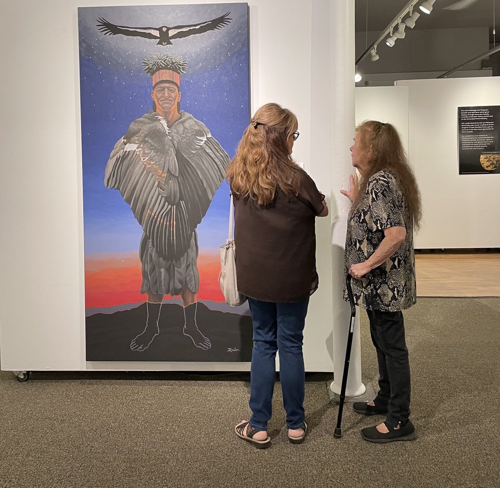Virginia Covert at humukum: Whispers Through Time