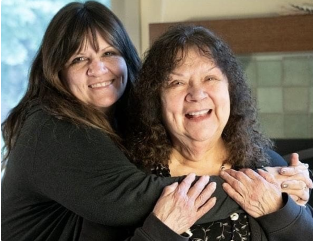 Ginger and Shelly Covert