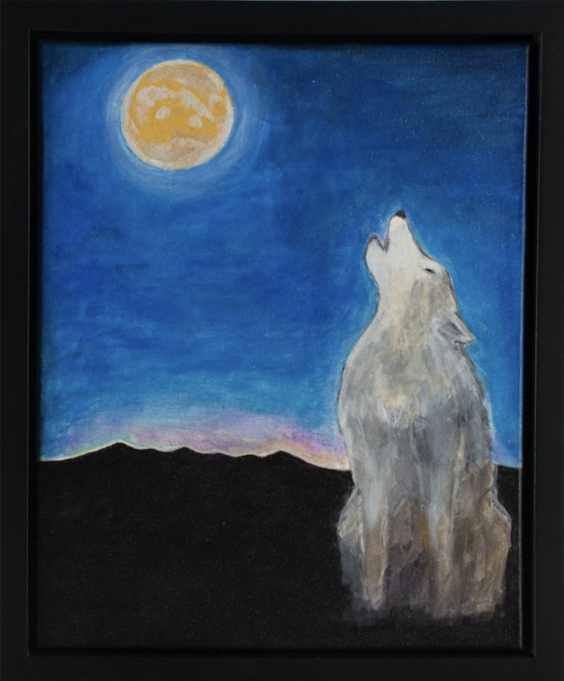 "Alone" by Ginger Covert