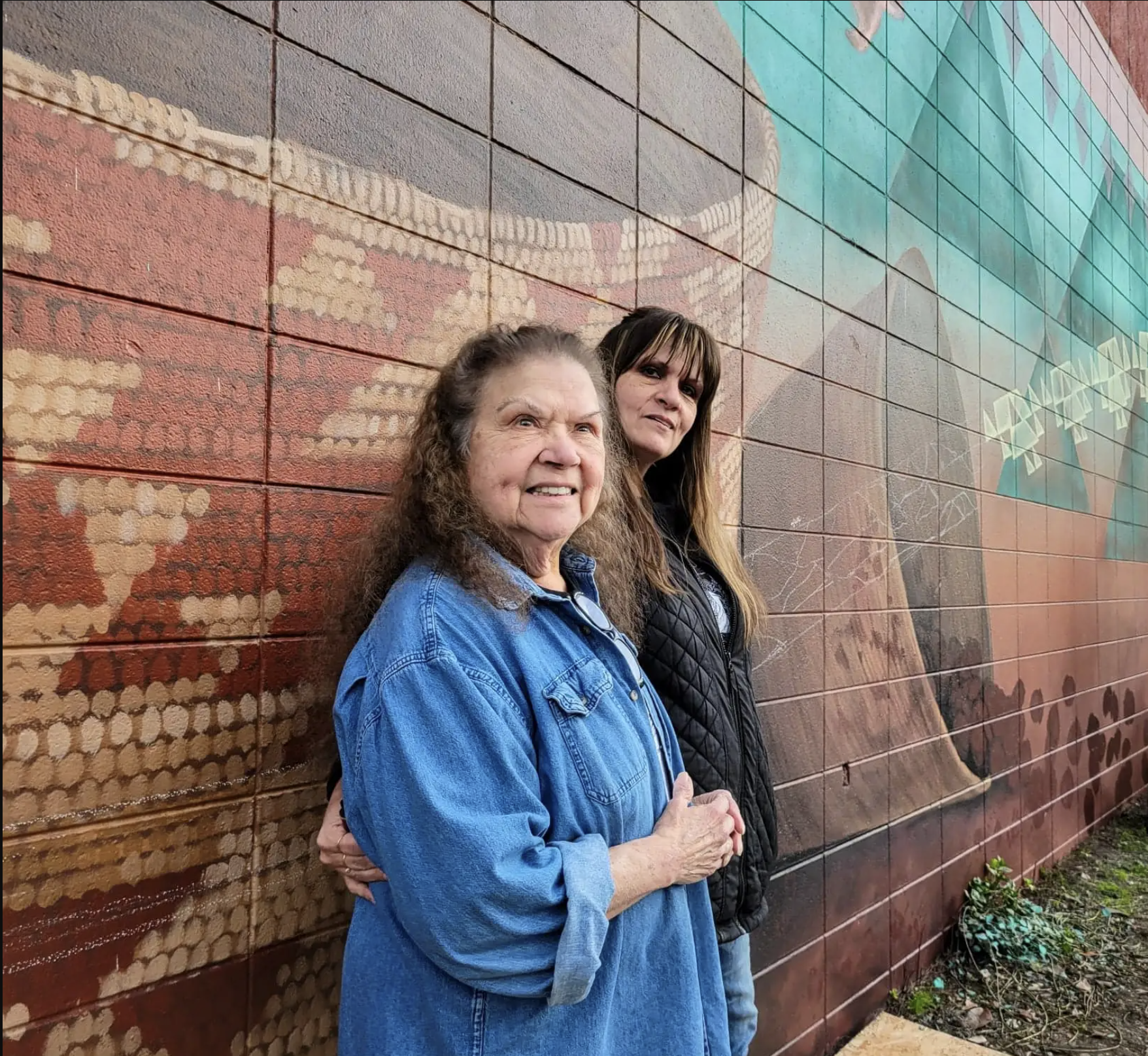 Ginger and Shelly Covert