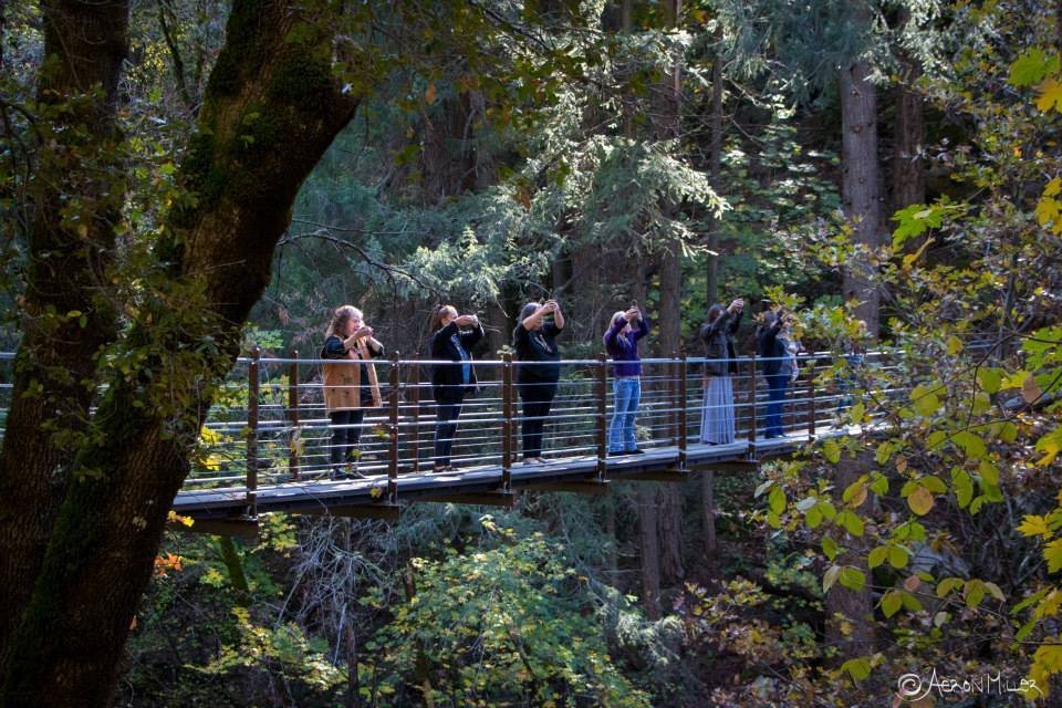 Tribal Members at the Nisenan Cultural Reclamation Corridor