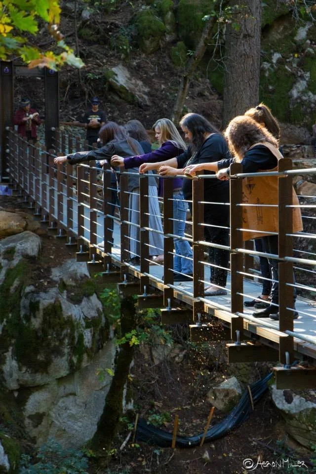 Tribal Members at the Nisenan Cultural Reclamation Corridor