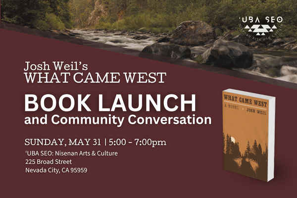 Book Launch: What Came West with Josh WEil