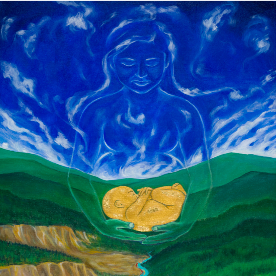 Mother Earth Print