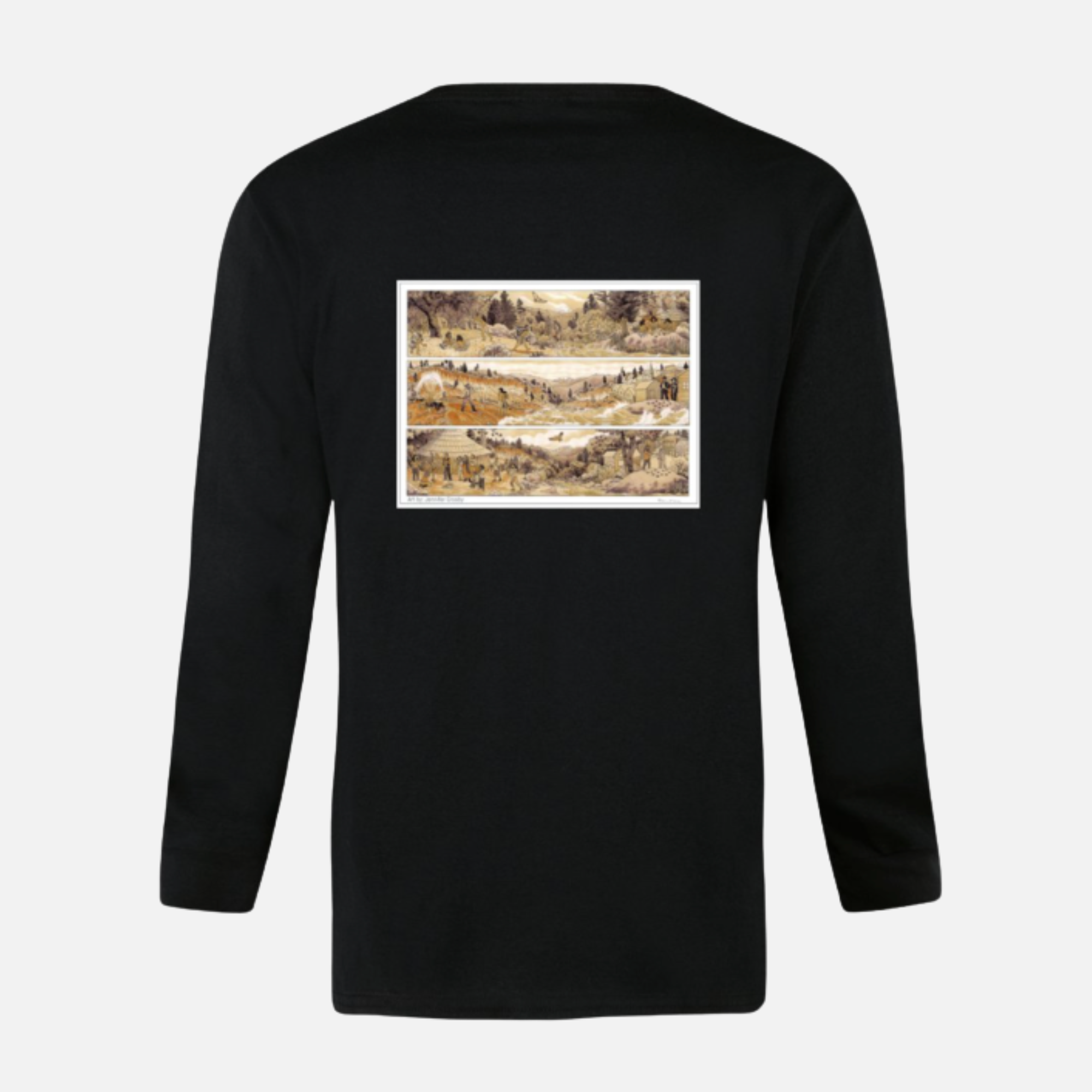 Changing Perspectives Long Sleeve Black