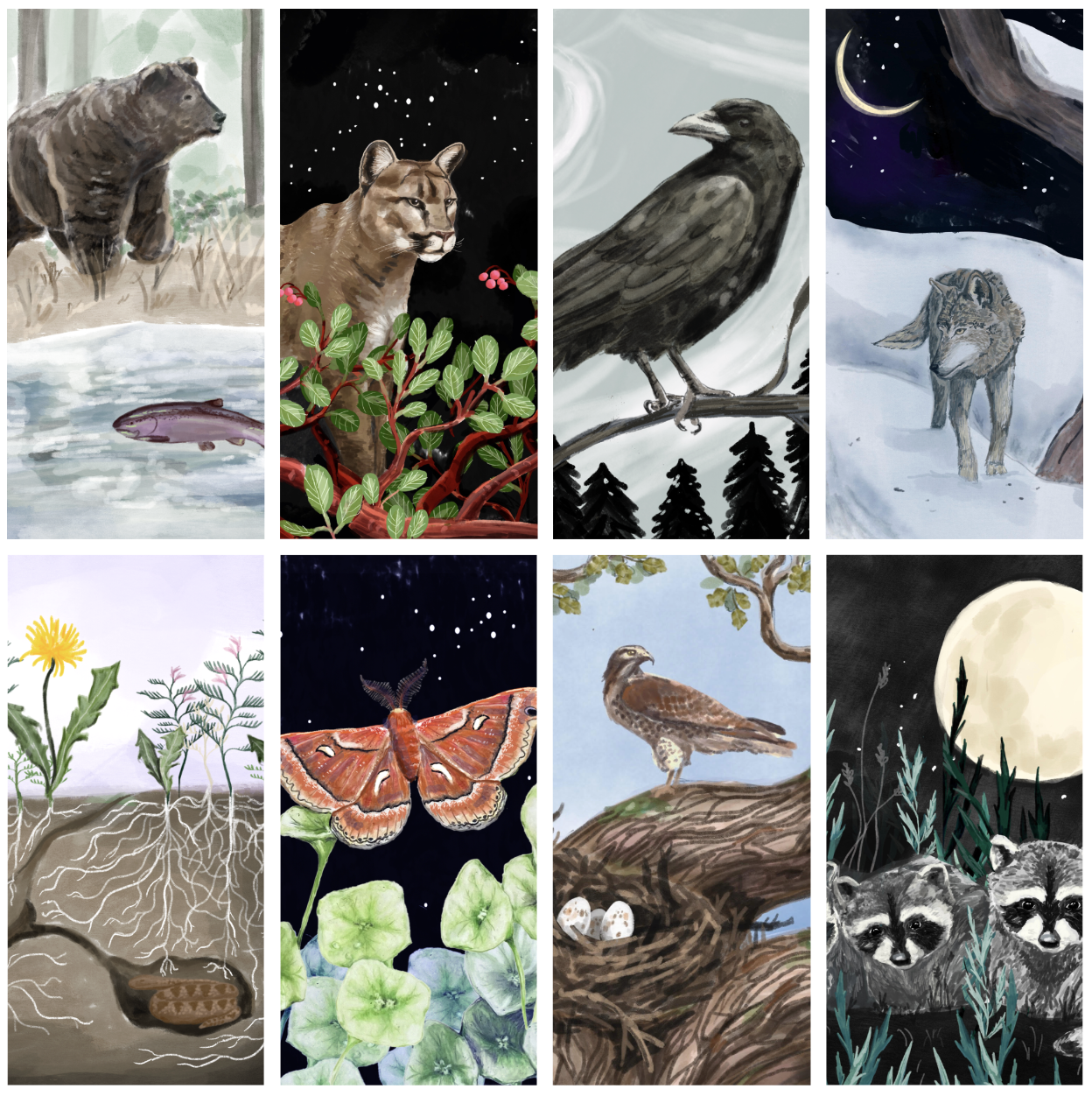 Seasons Cards