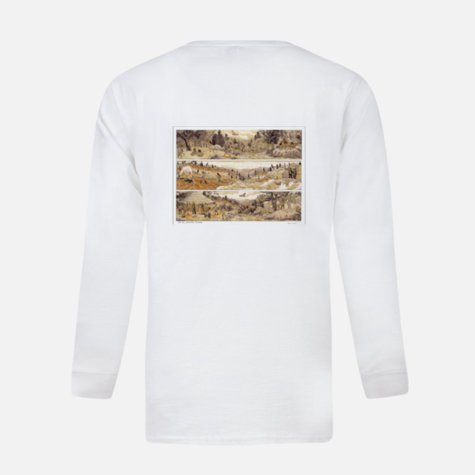 Changing Perspectives Long Sleeve in White