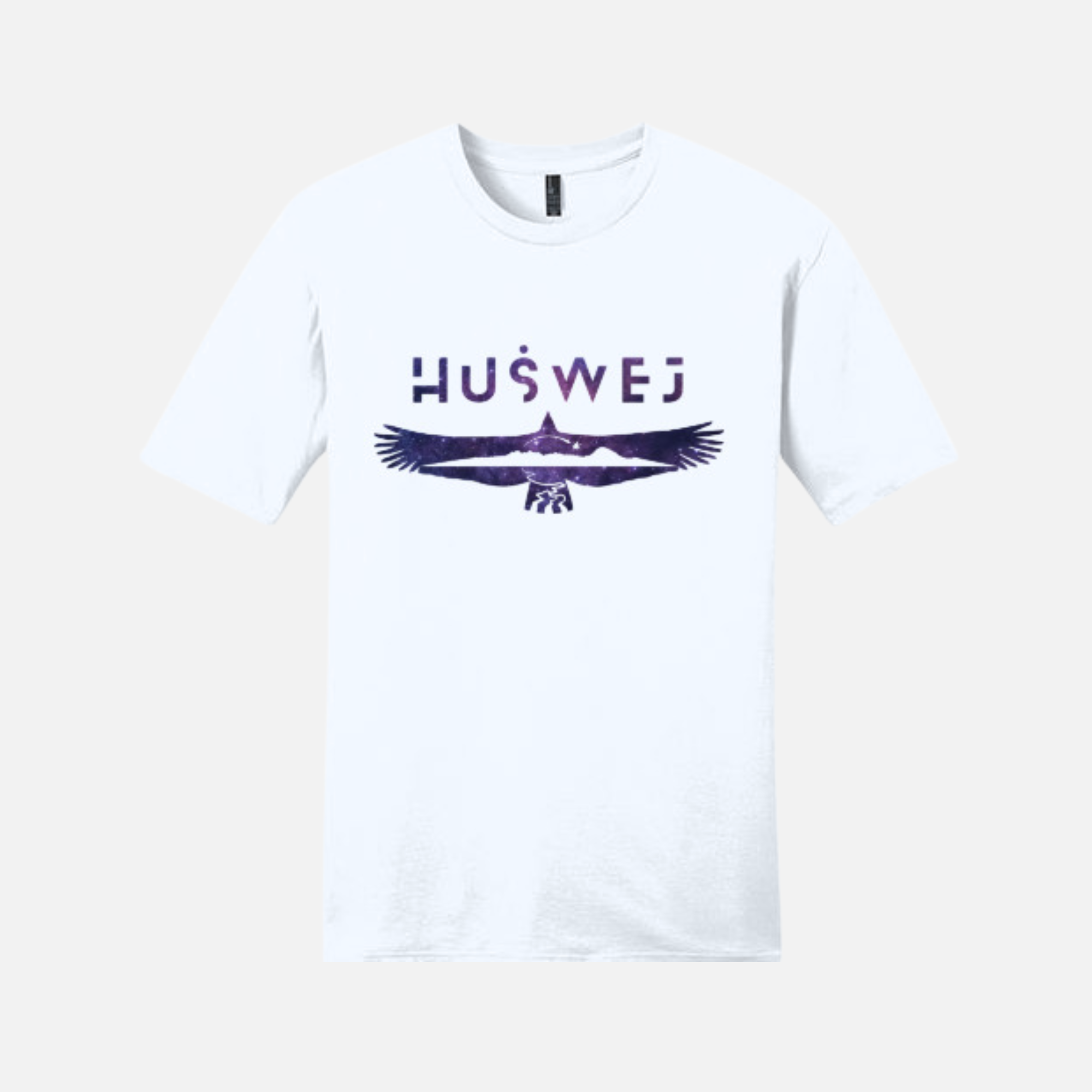HUṠWEJ Unisex Tee in White