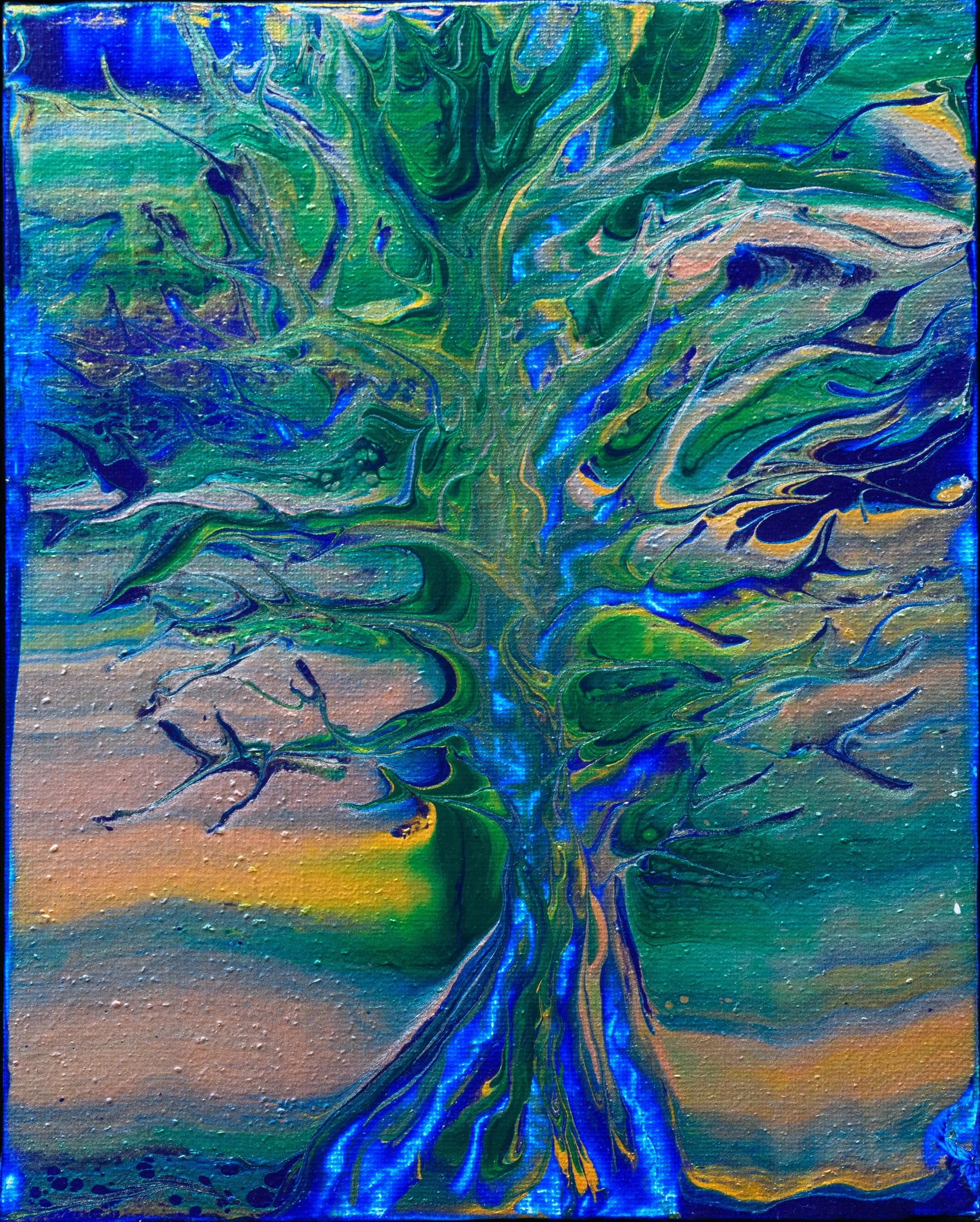 The Tree of Mystery Print