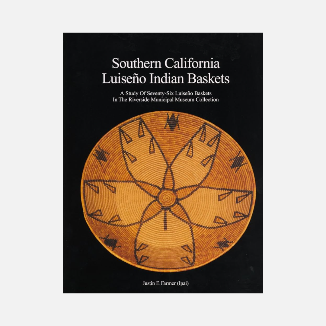 Southern California Luiseño Indian Baskets