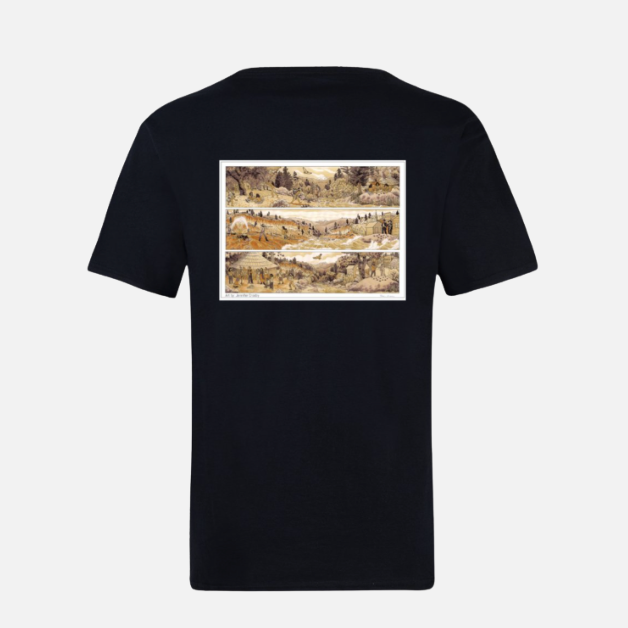 Changing Perspectives Unisex Tee in Black