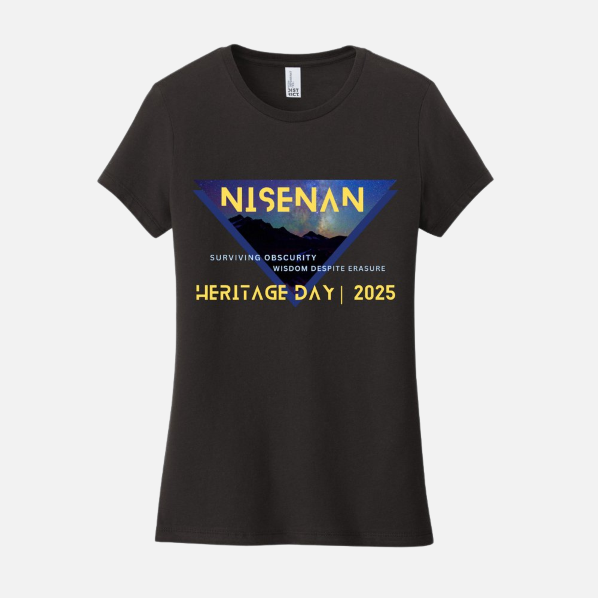 NHD 2025 Slim Cut Tee in black.png