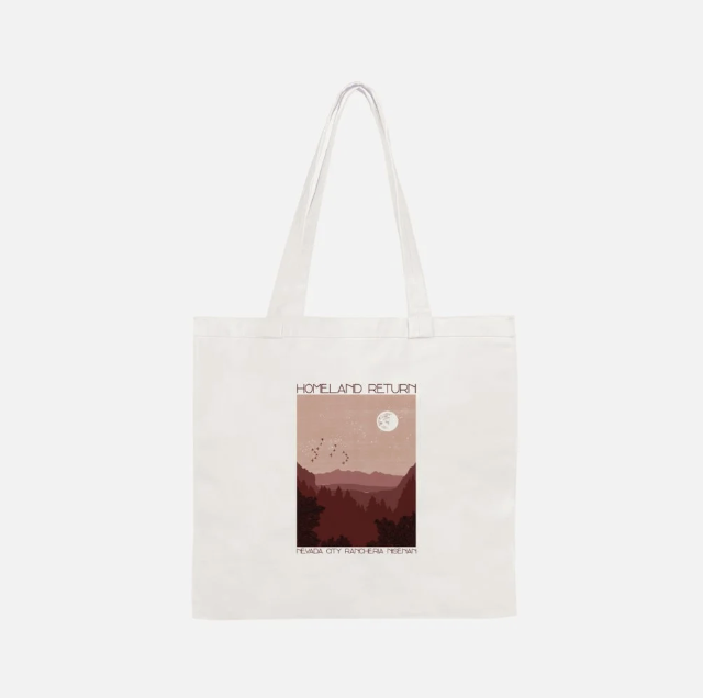 Homeland Return Mountain Tote
