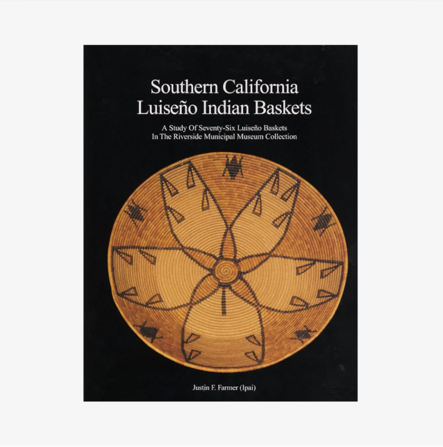 Southern California Luiseño Indian Baskets