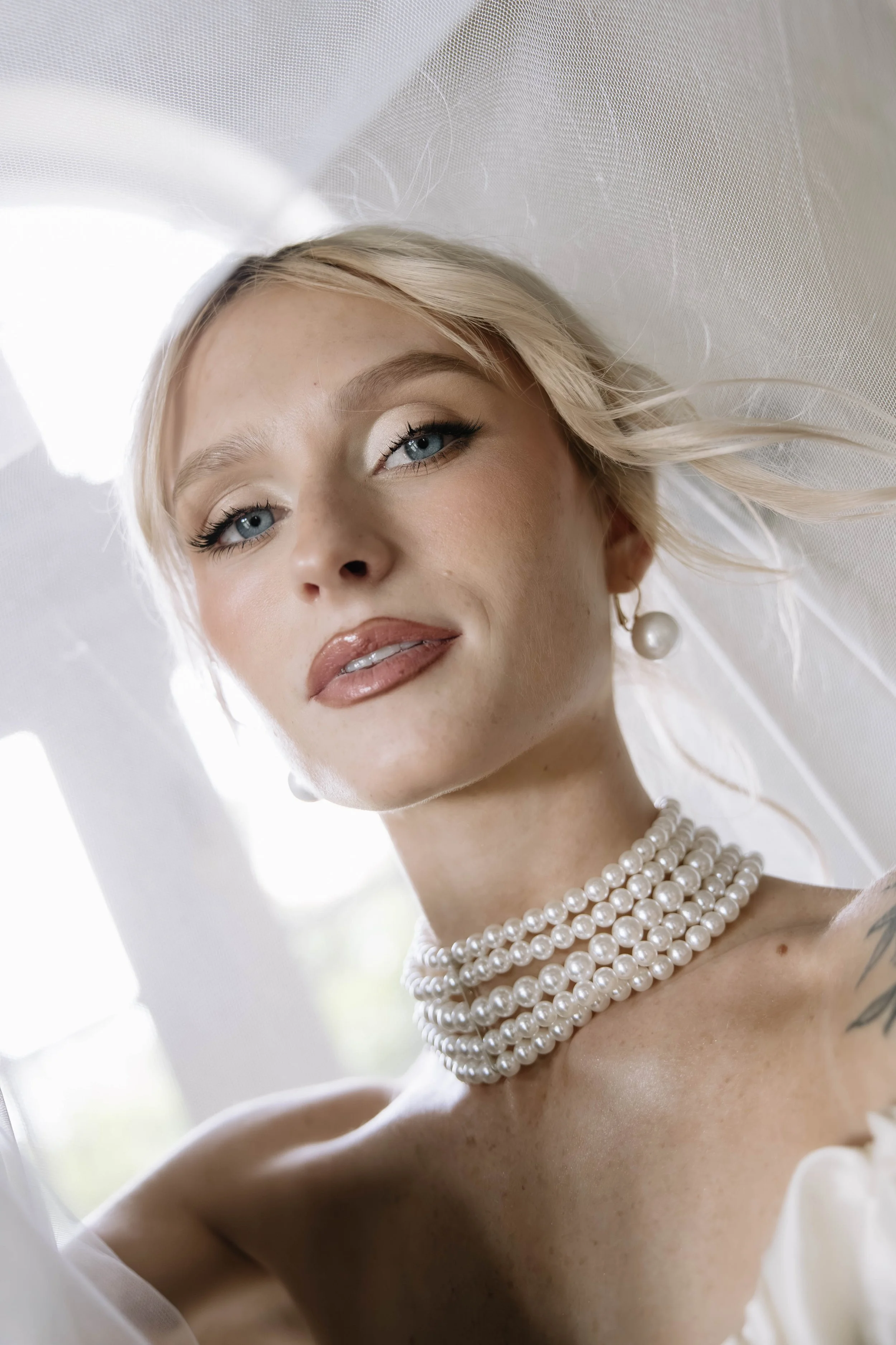 Bridal Glam shot by 
Moonlight Photography OK