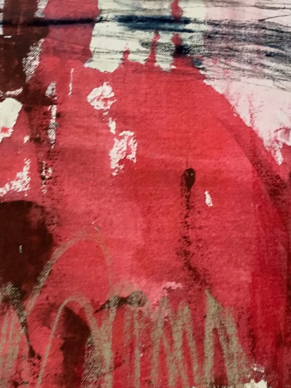 I wish . even in turmoil . I could extract the essence of importance . and stand clear . when reality is . I&rsquo;m all over the place . my emotions pulling me around
.
.
this work pictures this moment . . . it is in process . so eventually . perhap