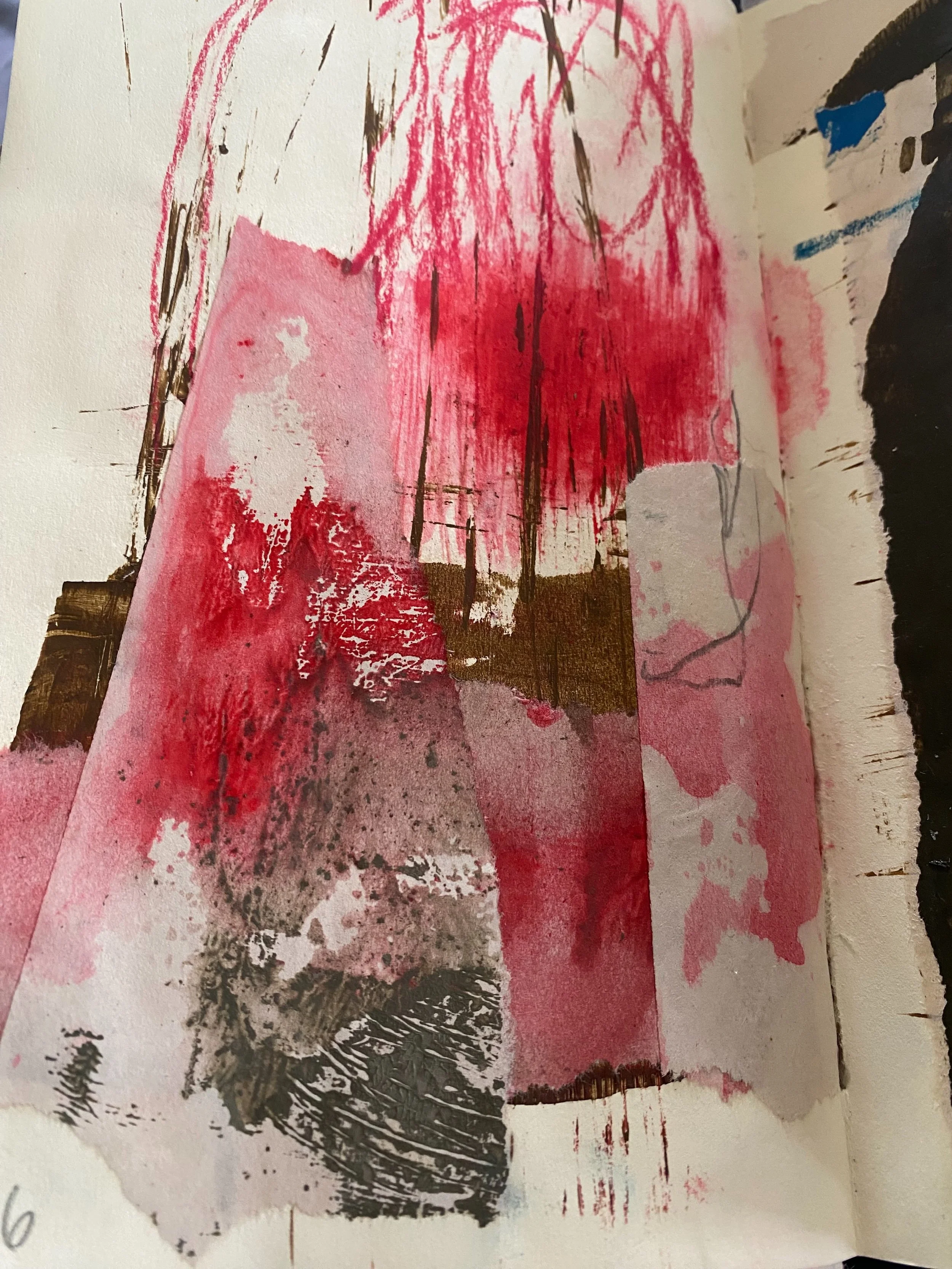 keep practicing . and notice . definitely seem to have a thing for monochrome colours . . . perhaps to leave space for more marks !!?!?!?!
.
and yes . I definitely seem to favour my sketchbook . still . possibly because major shifts are in the making