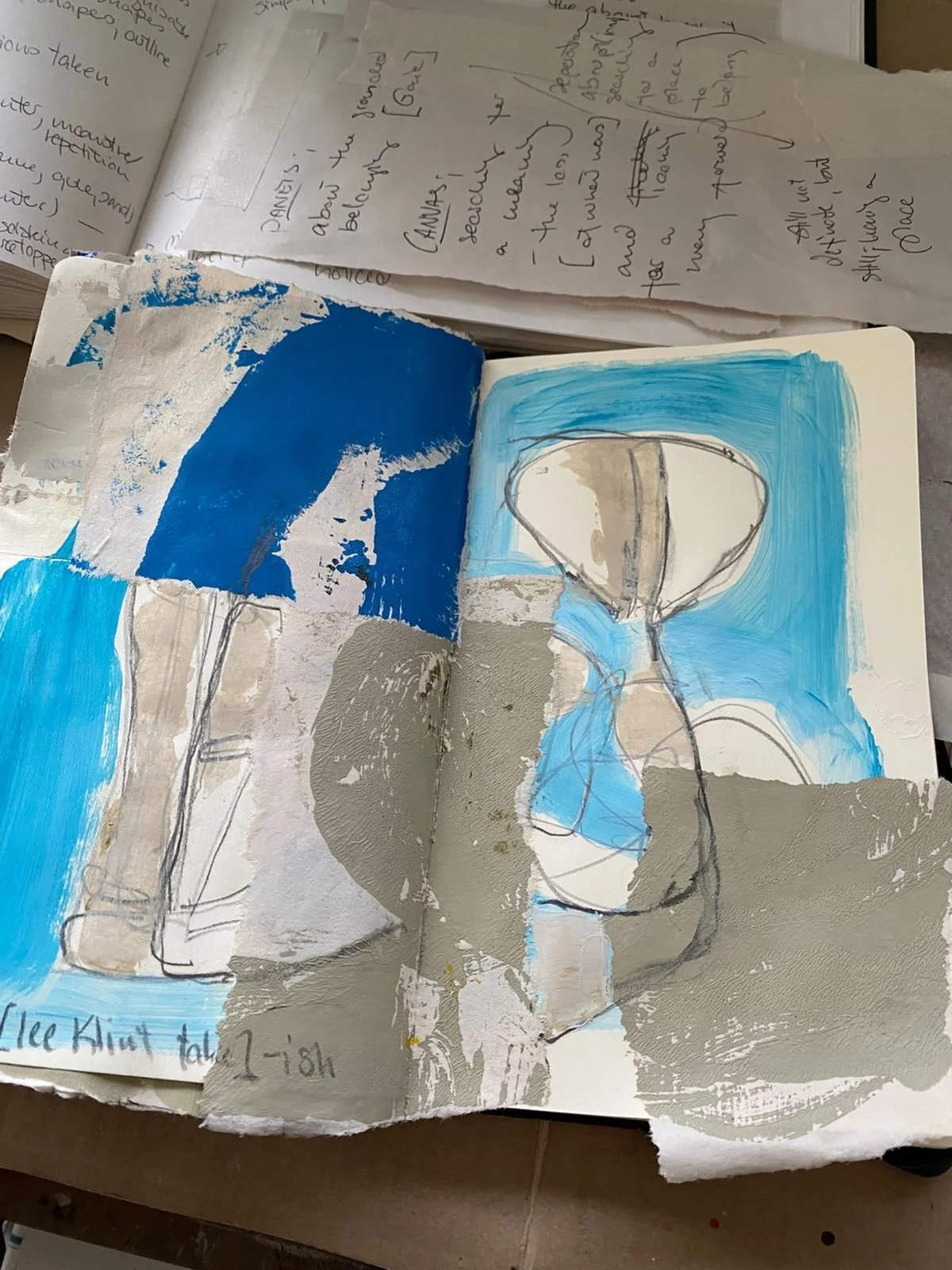 my beloved [sacred place!!??] my sketchbook <3 . exploring from a different place . quite interesting . think I might hi a bit deeper in
.
.
.
🏷️ multi media artist coming from the jewellery world . being captivated by the abundance of artistic w