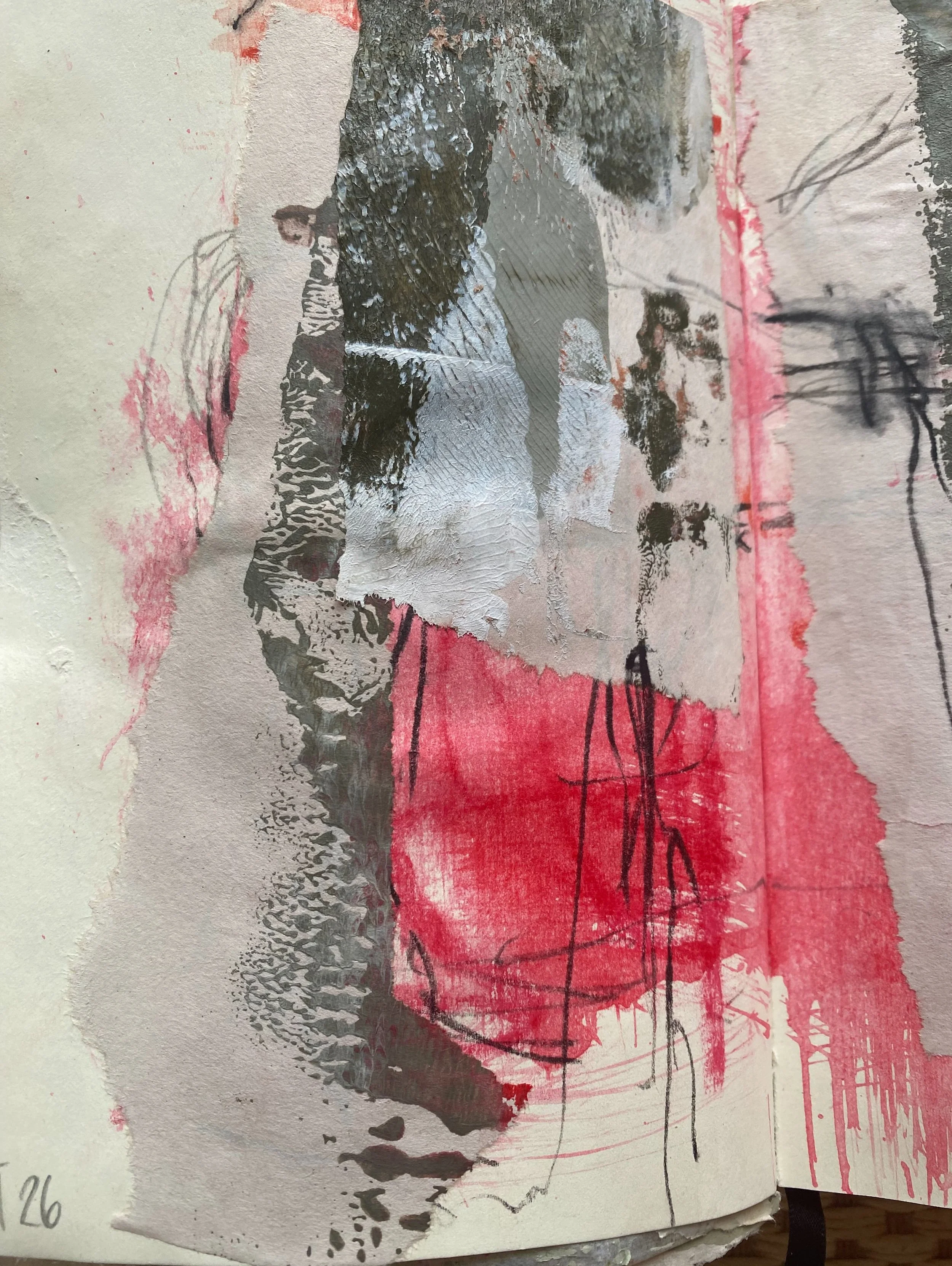 my first sketchbook work after letting go of the security of a permanent home . and sooooo interestingly . the move has actually revealed why my work took this turn in the spring . feeding my dive deeper to express 🩷
.
.
.
.
.
🏷️ jewellery designer
