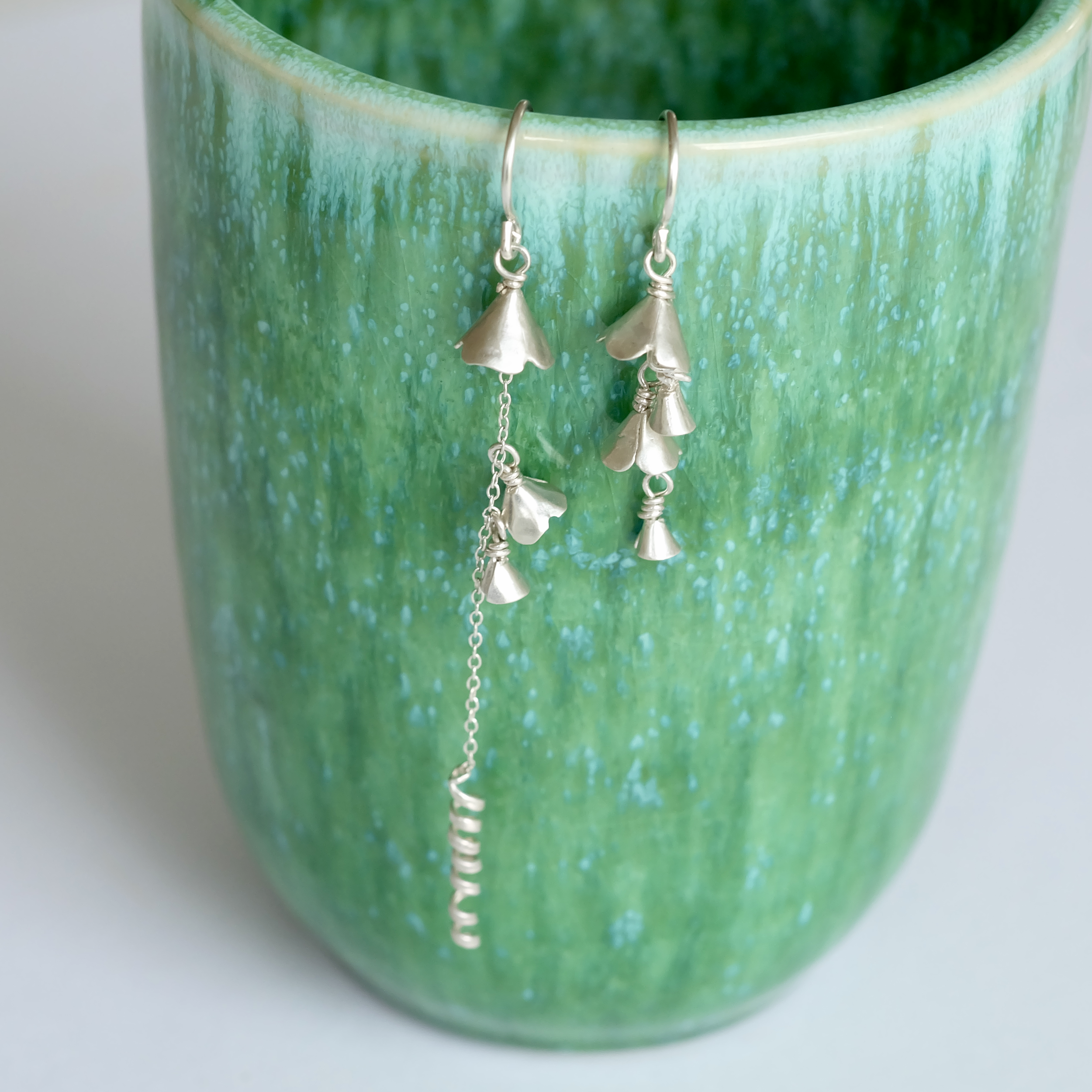 amidst the Meadow . earrings