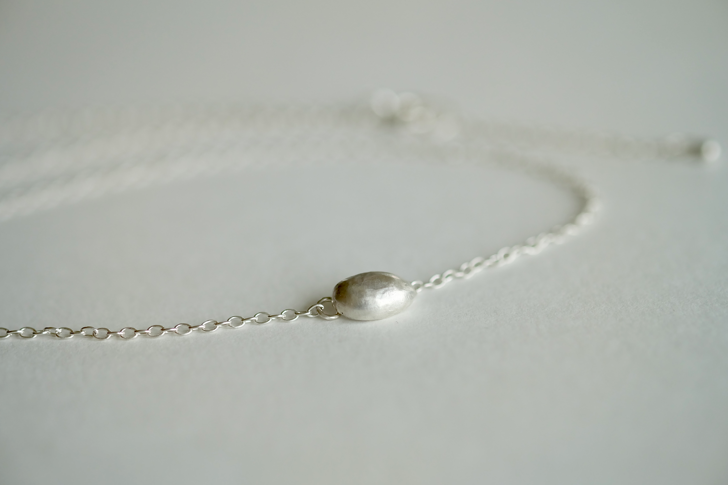 20) free spirit of nature . necklace . silver . length S(38+3cm) M(42+3cm) L(45+3cm) . dkk 1190