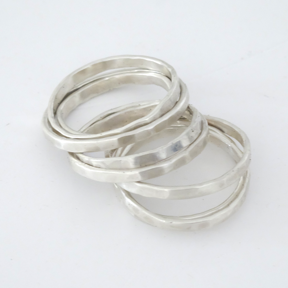 Trail of the Elephants . finger rings